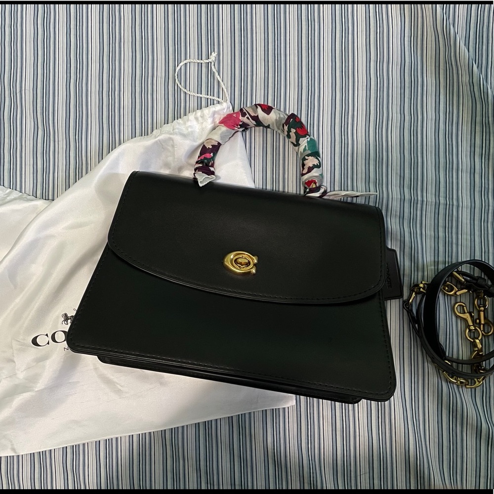 Coach Parker Top Handle 32